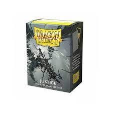 Dragon Shield - Box 100 - Standard Size Dual Matte Justice 15061